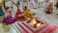 Purnahuti and Yajna Mangalarti, Pushpanjali in Upasthithi of HH Swamiji (20th July 2026)